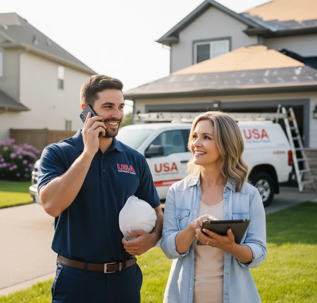 USA Roof Repair Experts customer support in Eastlake